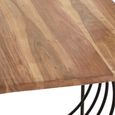 Sandawa End Table - Mango Wood