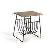 Sandawa End Table - Mango Wood