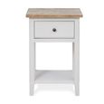 Signature Grey Painted Lamp Table