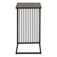 Strington Side Table - Black Marble Effect