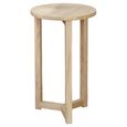 Lyon Lamp Table - Round - Occasional - Oak