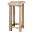 Lyon Lamp Table - Square - Occasional - Oak