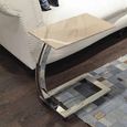 Swan Accent Table - Marble with Steel Base - Variation Available