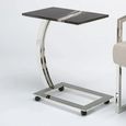 Swan Accent Table - Marble with Steel Base - Variation Available