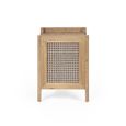 Sydney Lamp Table - Faux Rattan