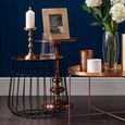 Templar Tray Table - Round - Copper