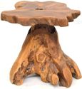 Tree Root Lamp Table