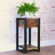 Urban Chic Reclaimed Lamp Table