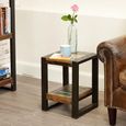 Urban Chic Reclaimed Low Lamp Table
