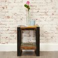 Urban Chic Reclaimed Low Lamp Table