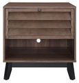 Vance Accent Table in Walnut - 5029096COMUK