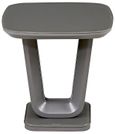 Lazzaro Lamp Table - Graphite Grey Matt