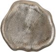 Volenta Side Table - Set of 3 - Abstract - Champagne Gold and Black - Aluminium