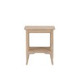 Toulon Lamp Table - Oak