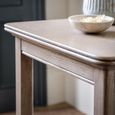 Toulon Lamp Table - Oak