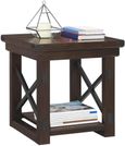 Worth End Table in Espresso - 5050196COMUK