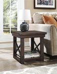 Worth End Table in Espresso - 5050196COMUK