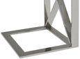 Zenith - Sofa Table - Glass and Chrome