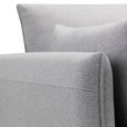Rohe Sofa - 3 Seater - Grey Fabric