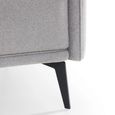Rohe Sofa - 3 Seater - Grey Fabric