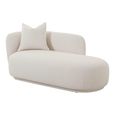 Mykonos Daybed - Natural Fabric