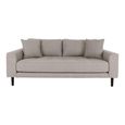 Lido Sofa - 2.5 Seater - Stone - Fabric