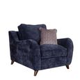 Buoyant Varley Fabric Armchair - Variation Available