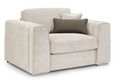 Naples Armchair - Beige Fabric