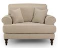 Summer Armchair - Beige Fabric