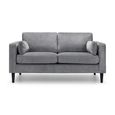 Hayward Sofa - Dark Grey Fabric - 2 Seater