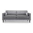 Hayward Sofa - Dark Grey Fabric - 3 Seater