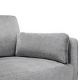Hayward Sofa - Dark Grey Fabric - 3 Seater