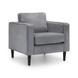 Hayward Armchair - Dark Grey Fabric