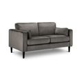 Hayward Sofa - Grey Fabric - 2 Seater