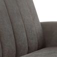 Afina Grey Velvet Fabric Sofa Bed