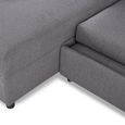 Angel Light Grey Fabric Sofabed