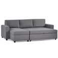 Angel Light Grey Fabric Sofabed