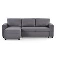 Angel Light Grey Fabric Sofabed