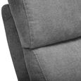 Helena Grey Fabric Recliner Armchair