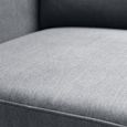 Marant Grey Fabric Corner Sofa
