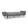 Monza Sofabed - Grey Linen Fabric