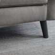 Monza Sofabed - Grey Linen Fabric