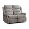 Windsor 2 Seater Recliner Sofa - Latte Fabric