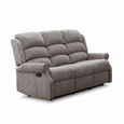 Windsor 3 Seater Recliner Sofa - Latte Fabric