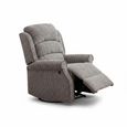 Windsor Recliner Armchair - Latte Fabric