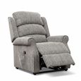 Windsor Lift and Tilt Electric Armchair - Latte Fabric