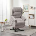 Windsor Lift and Tilt Electric Armchair - Natural Fabric