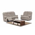 Windsor Recliner Sofa Suite - 3+2 - Natural Fabric