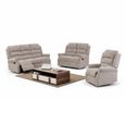 Windsor Recliner Sofa Suite - Natural Fabric
