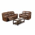 Farnham Recliner Sofa Suite - 3+2 - Tan Leather